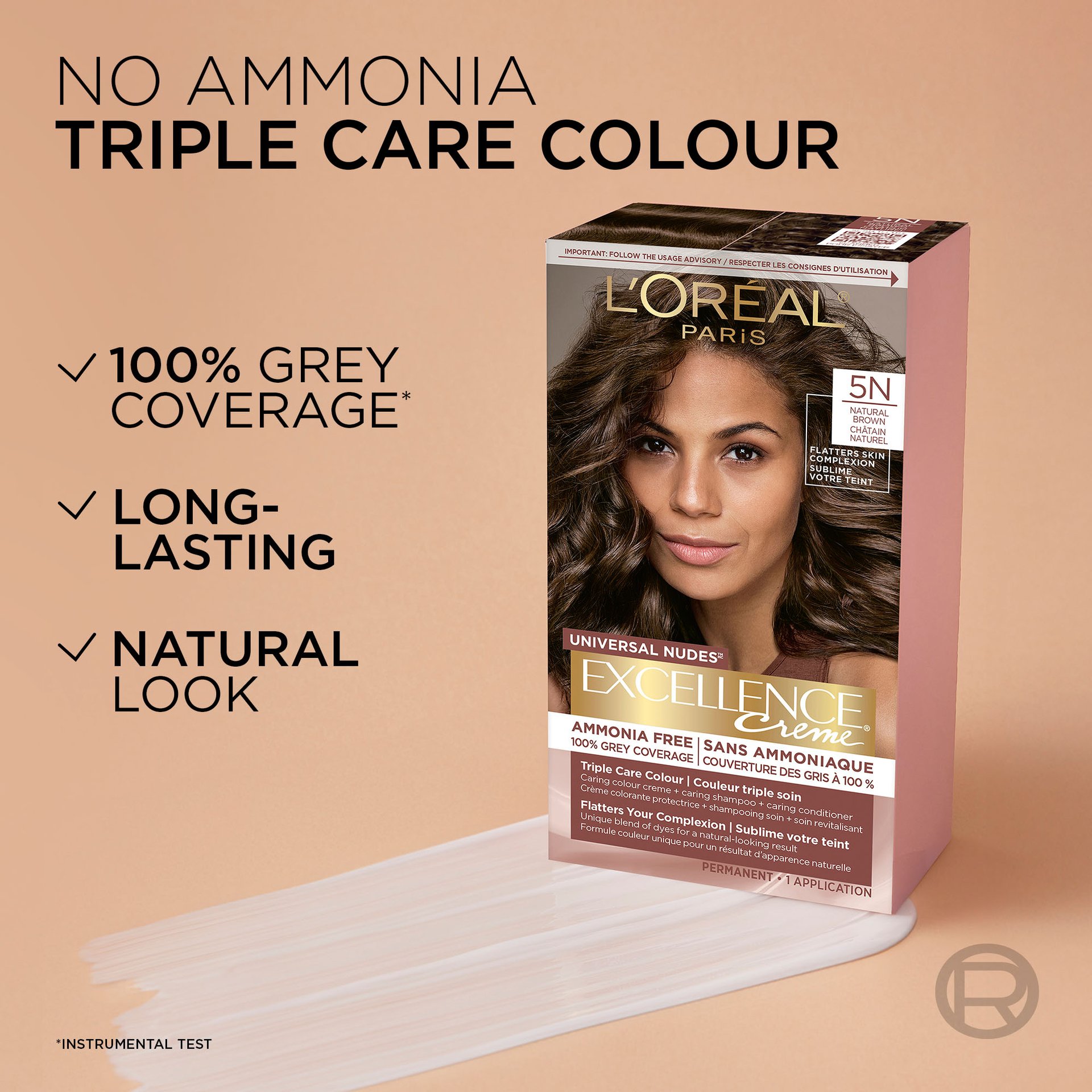 The reflects are crafted for a natural-looking coppers